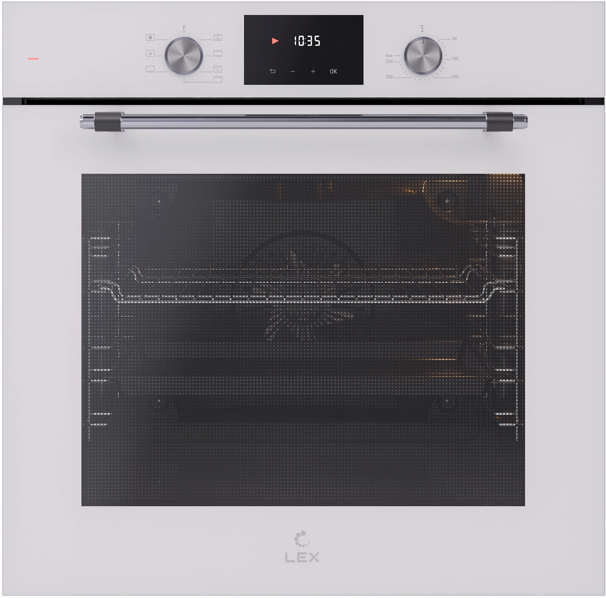 Электрический духовой шкаф Lex EDP 671 WH MAX, фото 3