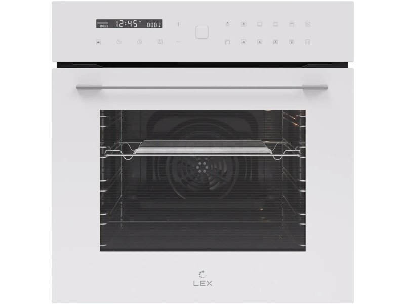Электрический духовой шкаф Lex EDS 101 WH