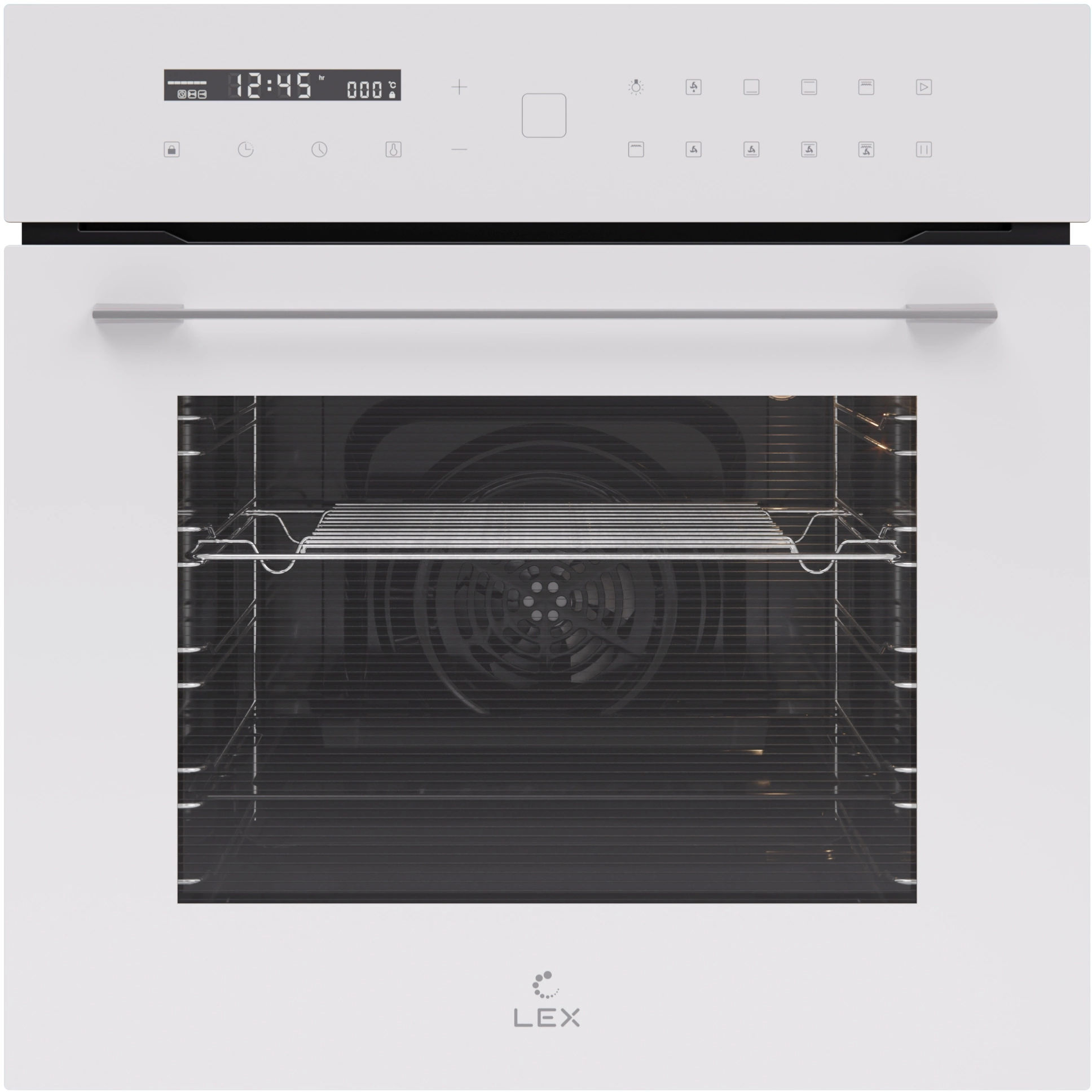 Электрический духовой шкаф Lex EDS 101 WH, фото 3