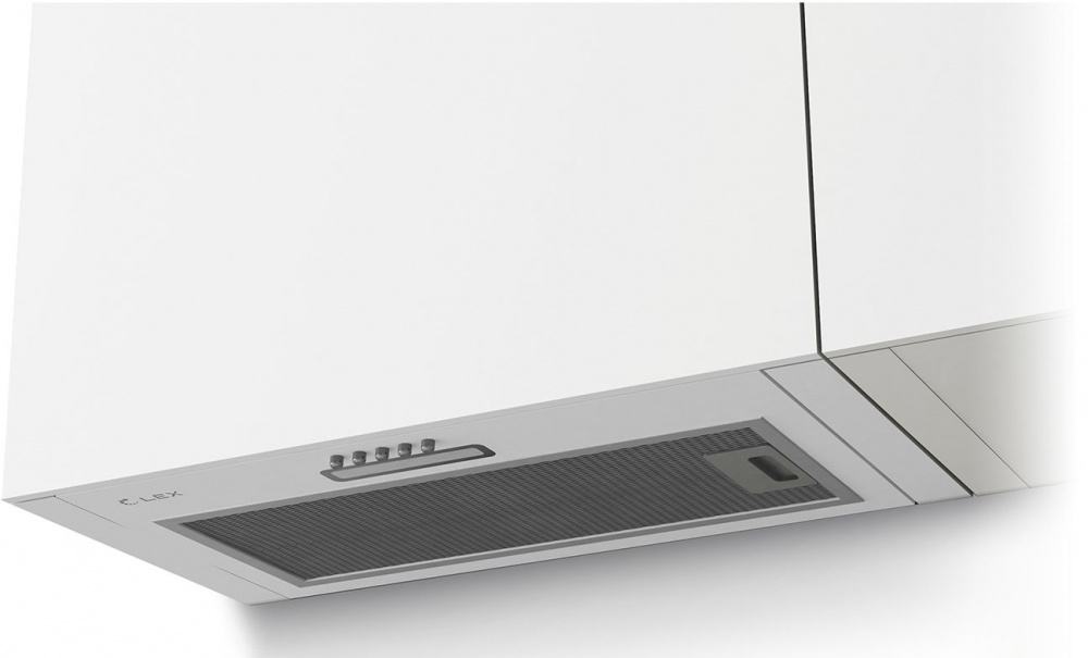 Встраиваемая вытяжка Lex GS Bloc Light 600 белый, превью следующего фото