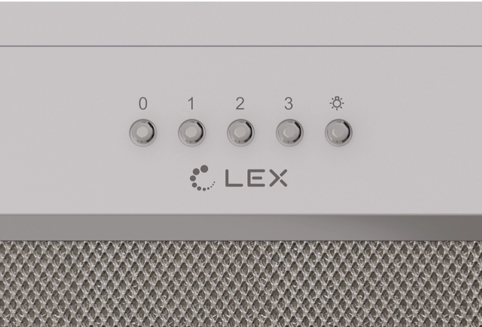 Встраиваемая вытяжка Lex Hyper 900 WH белый, фото 4