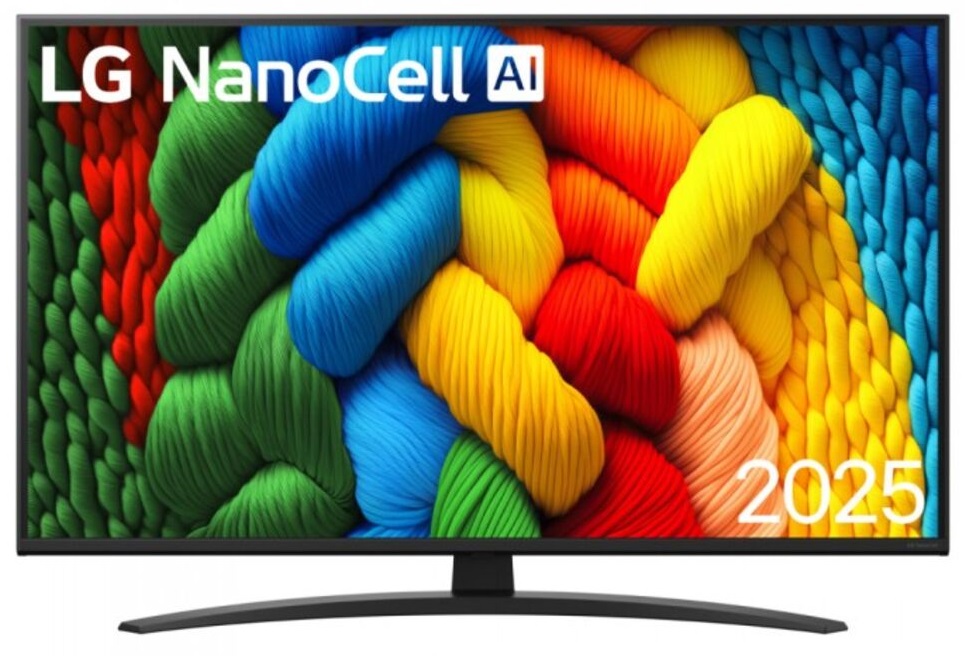 Nano Cell телевизор LG 43NANO81A6A 4K Ultra HD, фото 3
