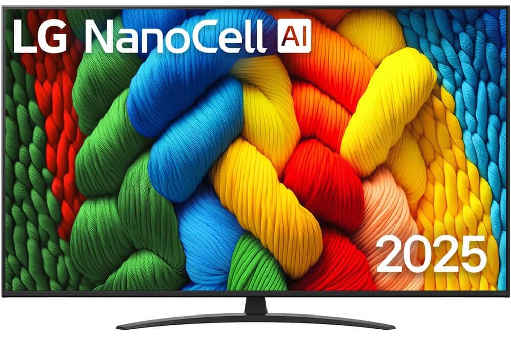 Nano Cell телевизор LG 55NANO81A6A 4K Ultra HD, превью следующего фото