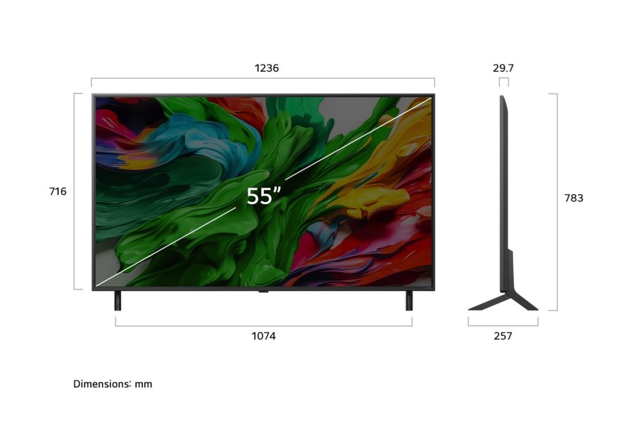 QNED телевизор LG 55QNED86A6A 4K Ultra HD, превью предыдущего фото