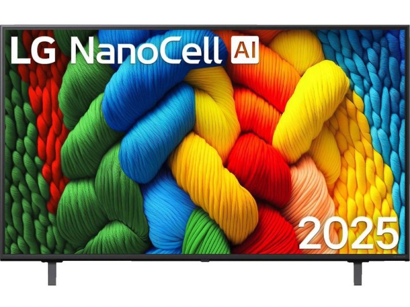 Nano Cell телевизор LG 65NANO80A6B 4K Ultra HD