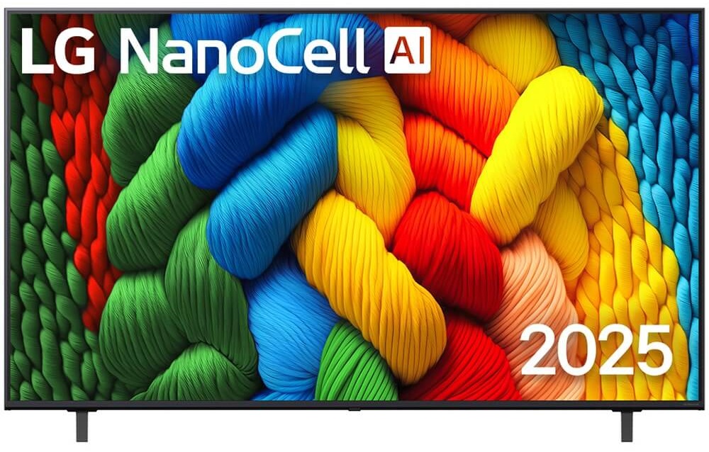 Nano Cell телевизор LG 65NANO80A6B 4K Ultra HD, фото 3