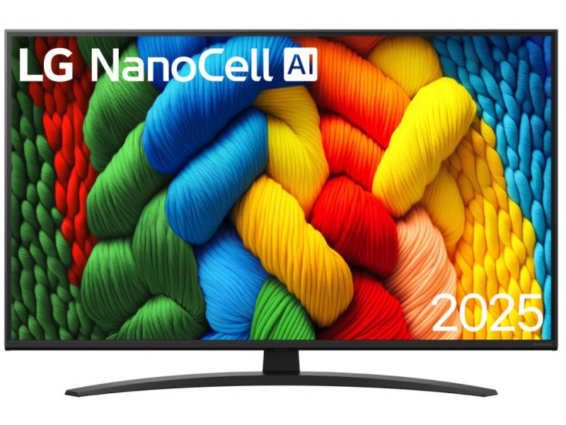 Nano Cell телевизор LG 65NANO81A6A 4K Ultra HD
