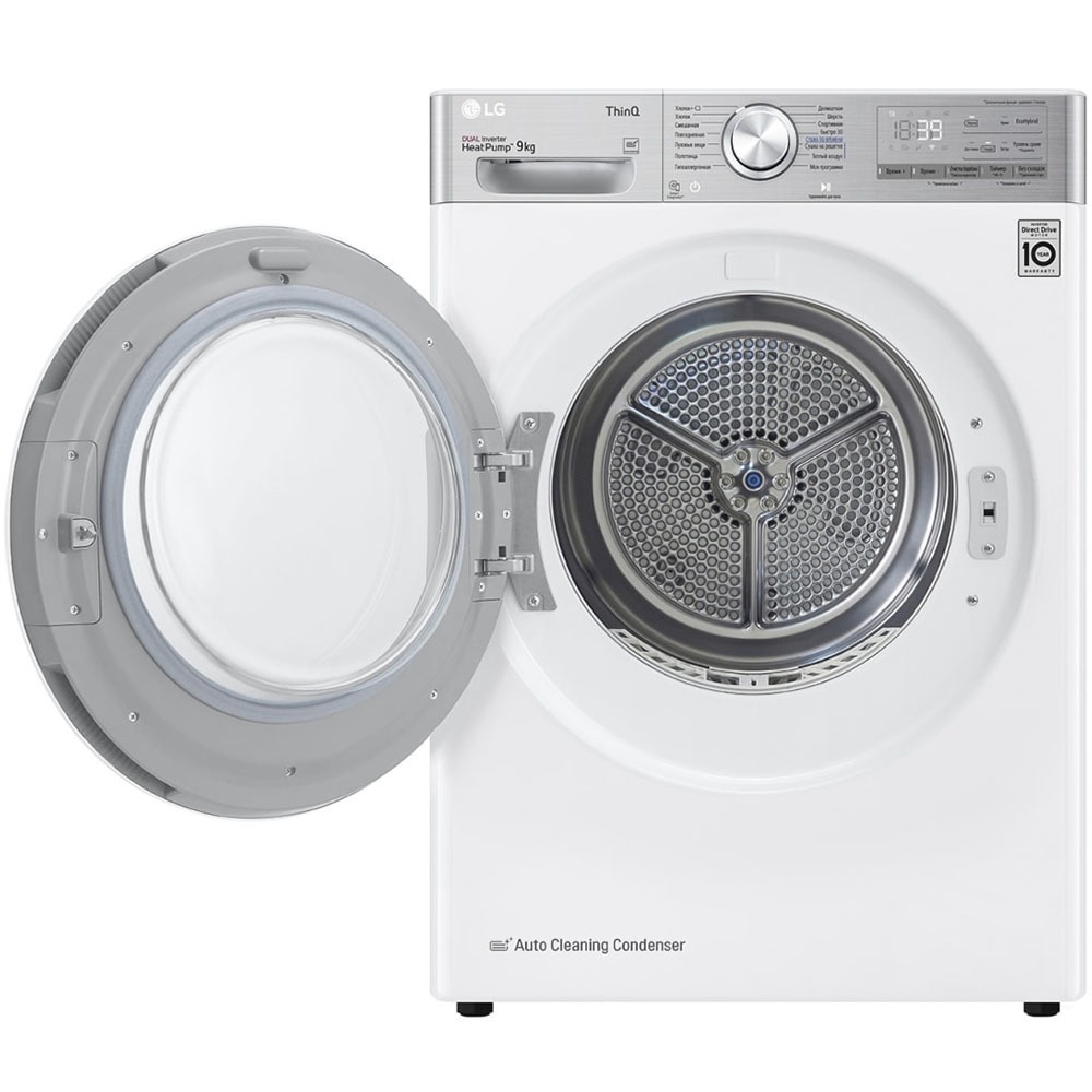 Сушильная машина LG DC90V9V9E, фото 5