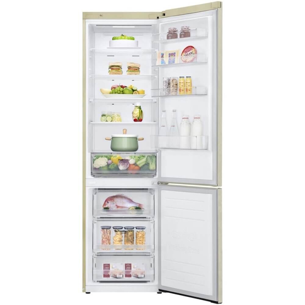 Холодильник LG GA-B509SEKL DoorCooling+, фото 5