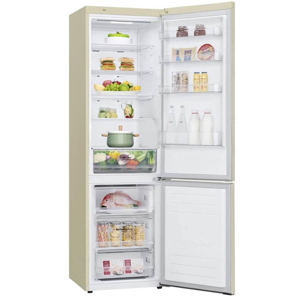 Холодильник LG GA-B509SEKL DoorCooling+, превью предыдущего фото