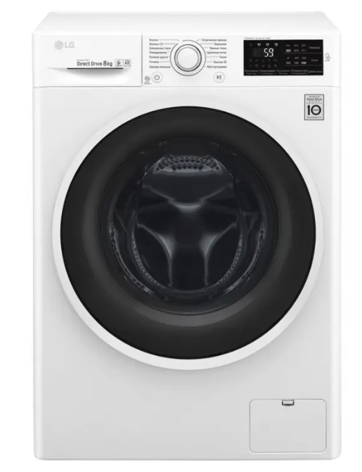 Стиральная машина LG F2J6TN0W, превью следующего фото