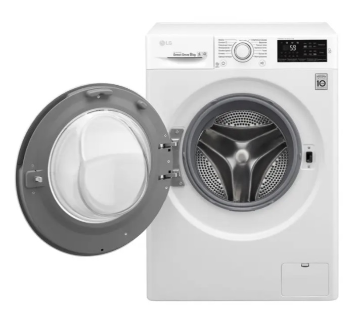Стиральная машина LG F2J6TN0W, фото 4