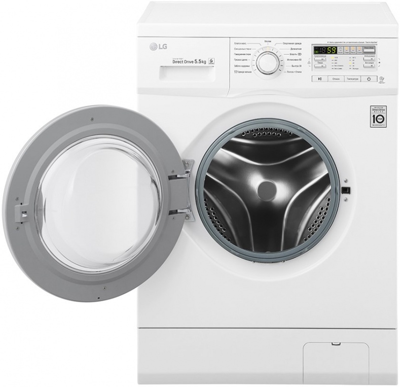 Стиральная машина LG F10B8MD, превью предыдущего фото