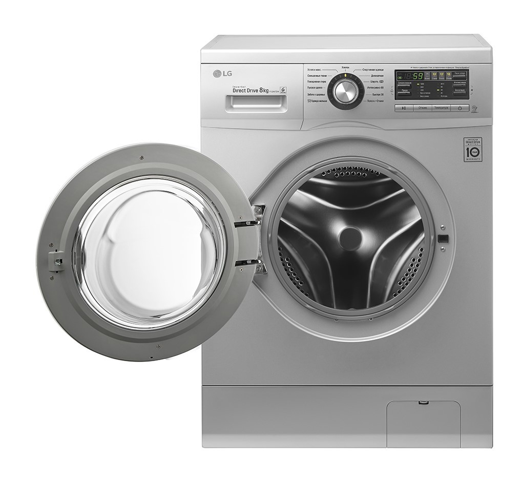 Стиральная машина LG F1296TD4, превью предыдущего фото