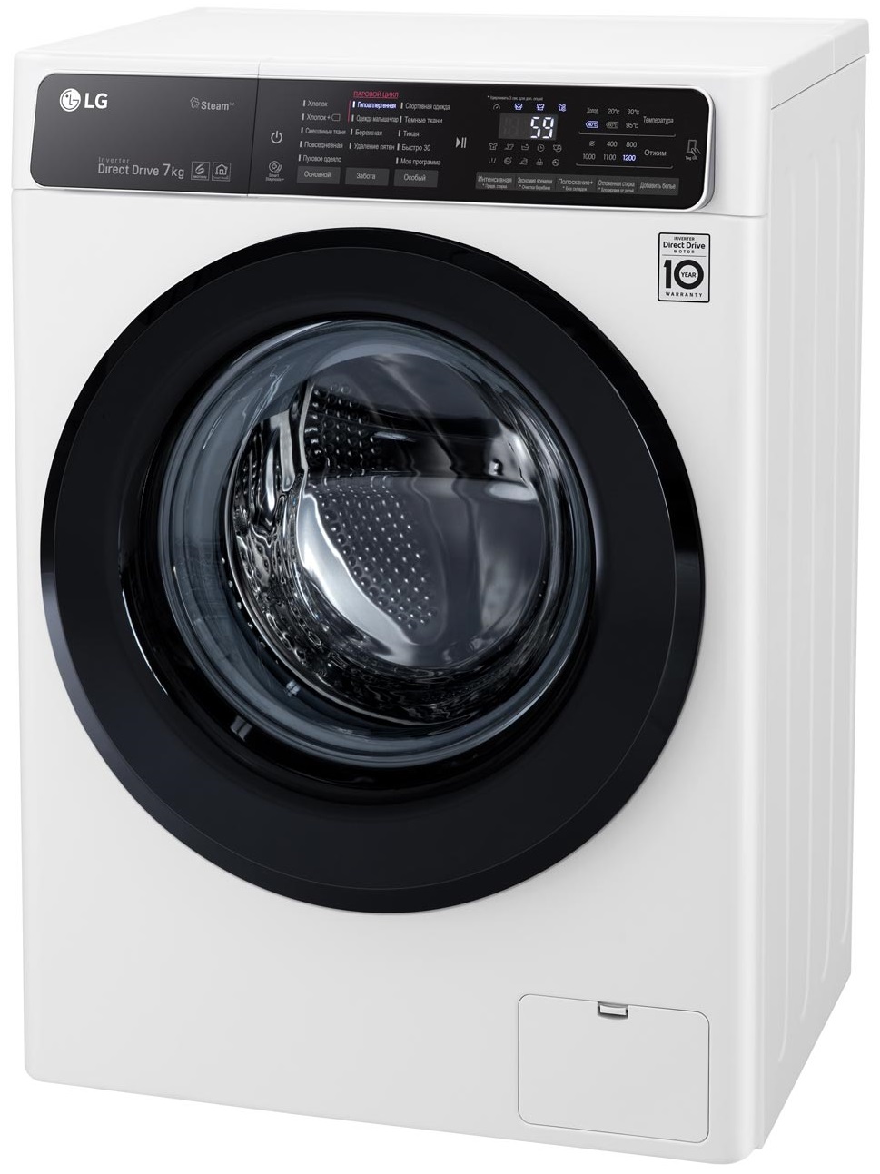 Стиральная машина LG F2H5HS6W, фото 3