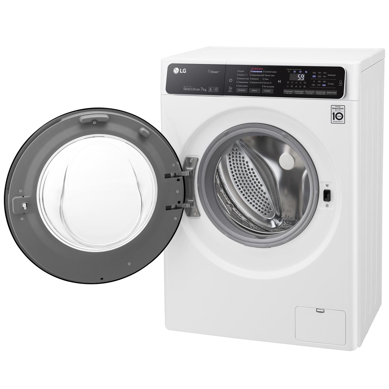 Стиральная машина LG F2H5HS6W, фото 4