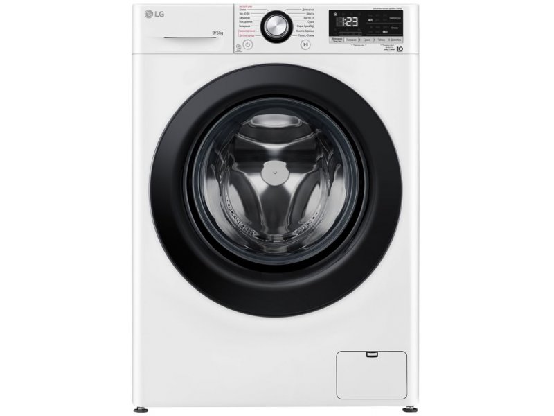Стиральная машина с сушкой LG F2V3FR6W