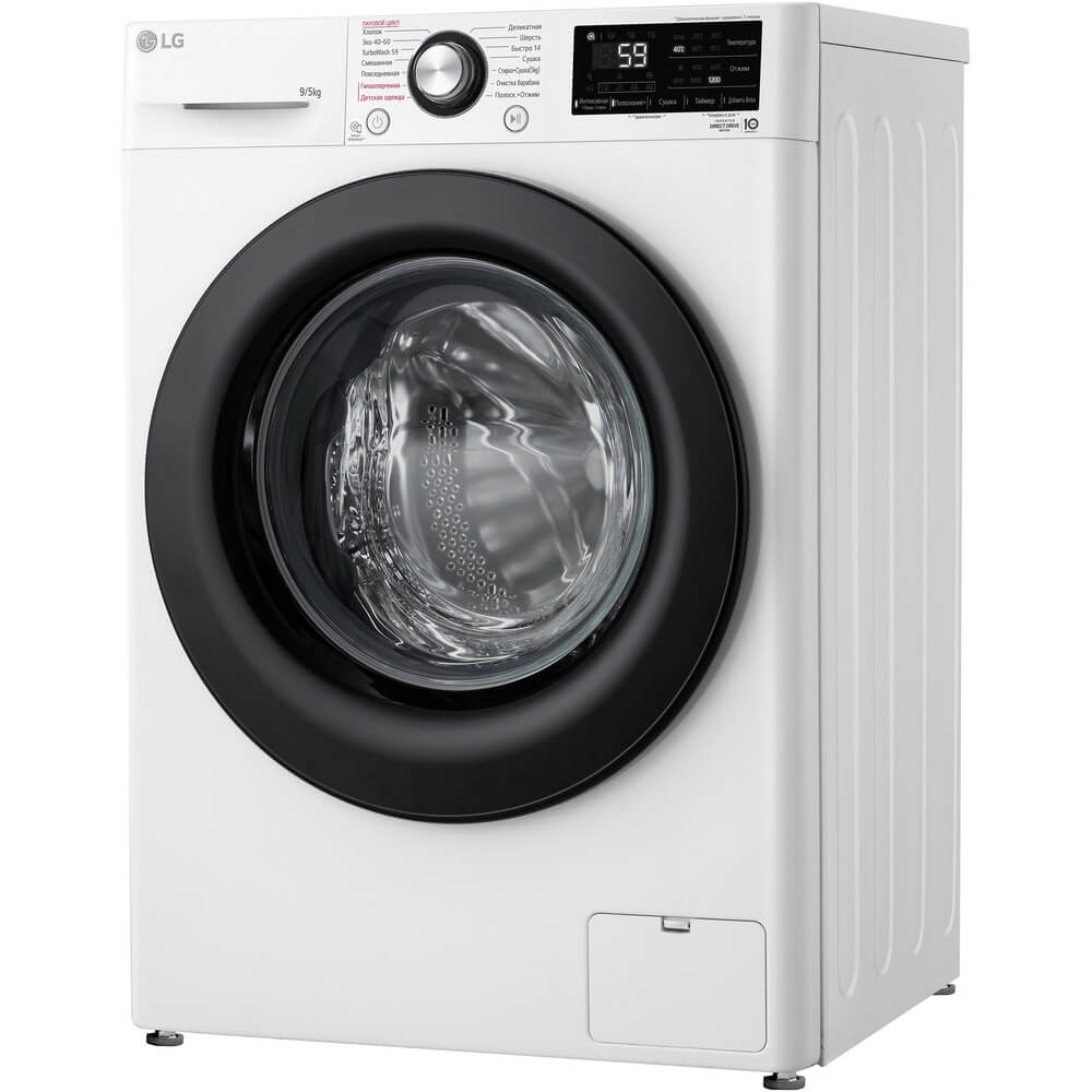 Стиральная машина с сушкой LG F2V3FR6W, фото 3