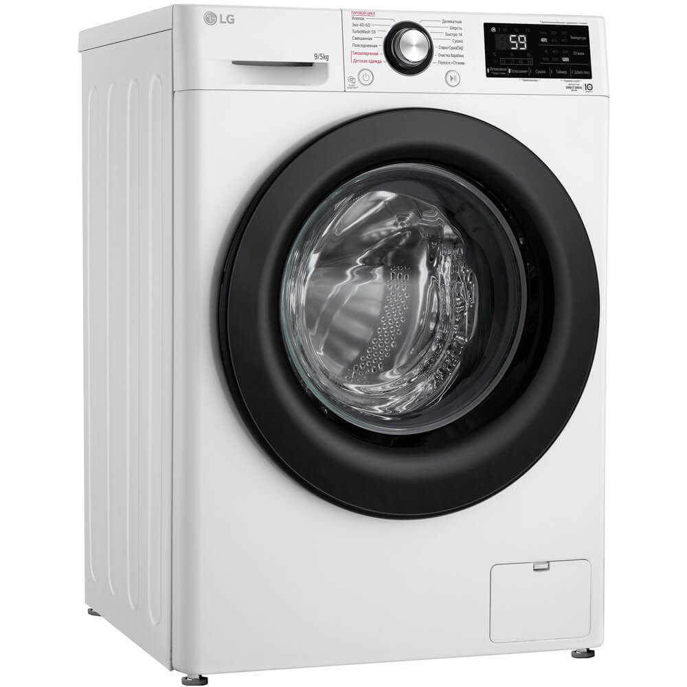 Стиральная машина с сушкой LG F2V3FR6W, фото 4
