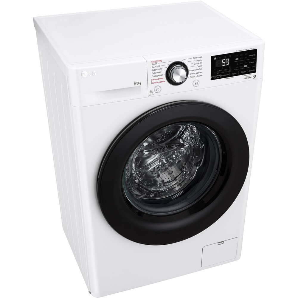 Стиральная машина с сушкой LG F2V3FR6W, фото 5