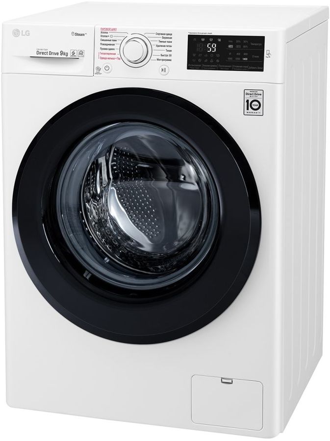 Стиральная машина LG F4M5VS6W, фото 4
