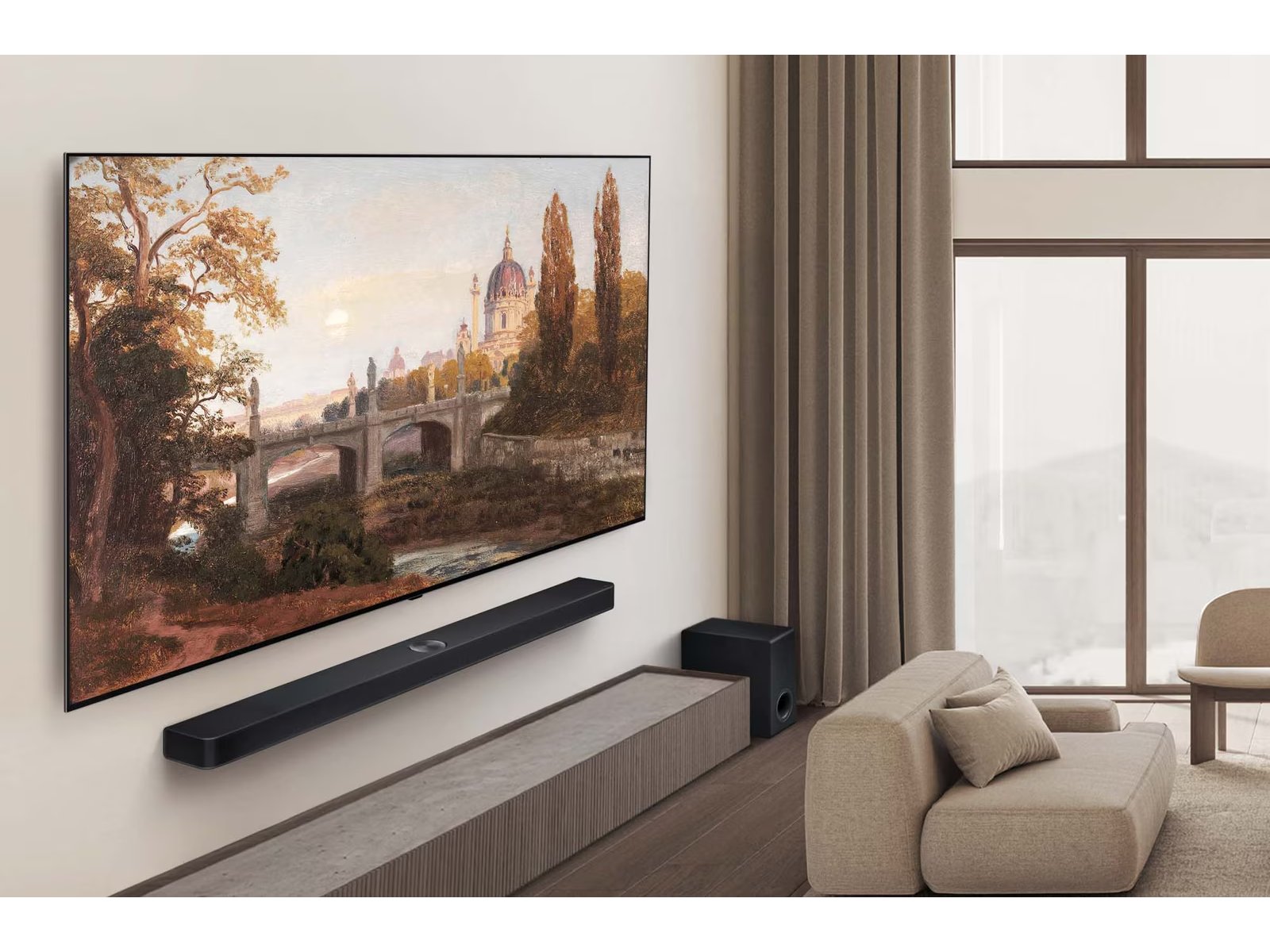 OLED телевизор LG OLED55B5RLA 4K Ultra HD, превью предыдущего фото
