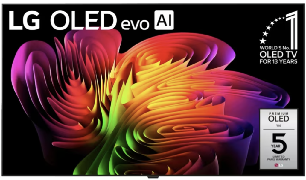 OLED телевизор LG OLED77W69RLA 4K Ultra HD, превью предыдущего фото
