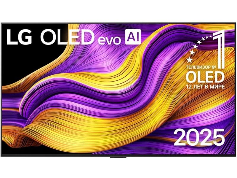 OLED телевизор LG OLED83G5RLA 4K Ultra HD