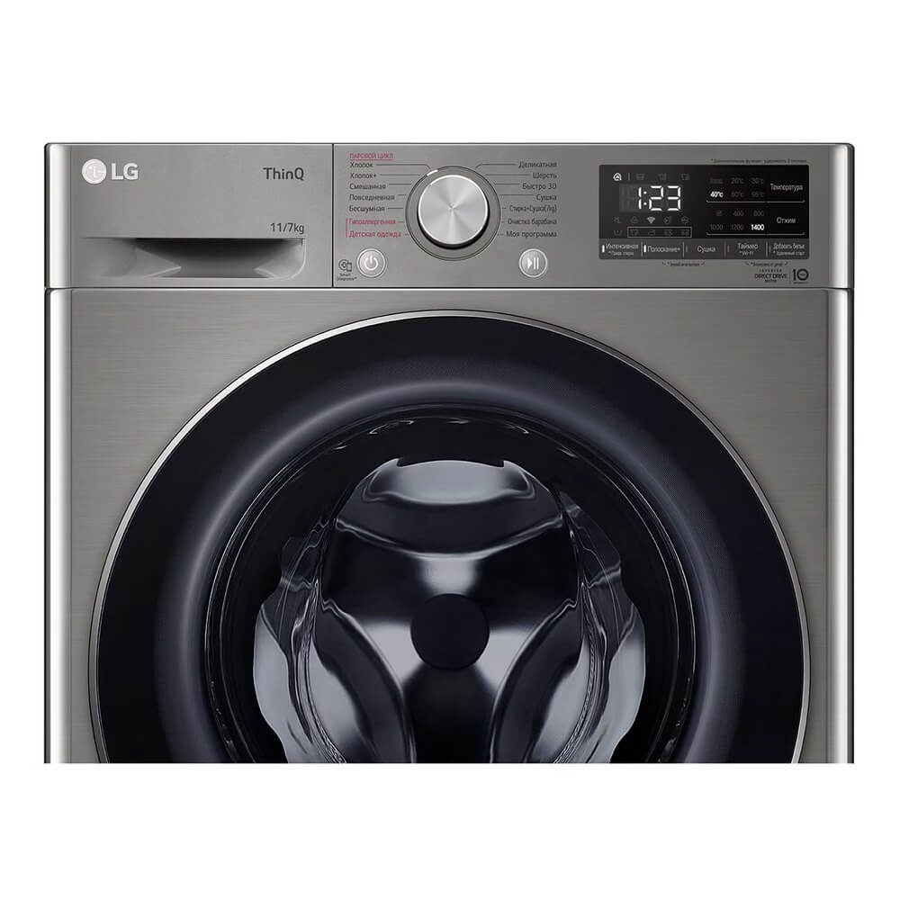 Стиральная машина с сушкой LG TW4V5EG2S, фото 4