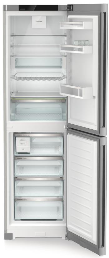 Холодильник Liebherr CNsfc 573i-22 001 Plus серебристый, фото 4