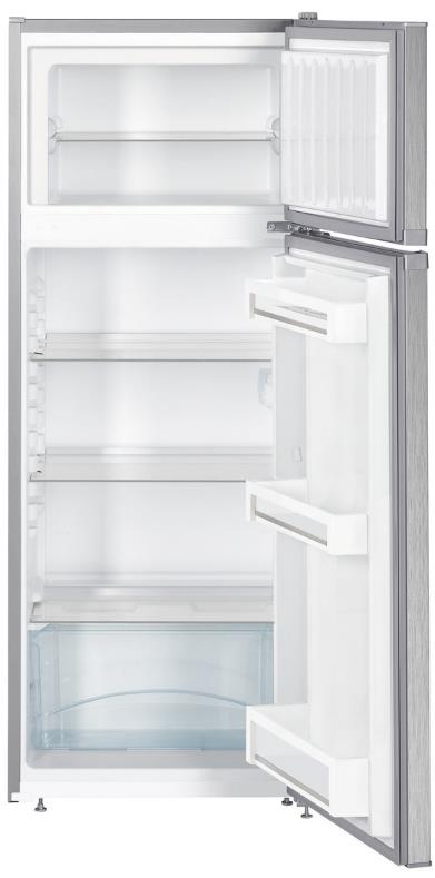 Холодильник Liebherr CTele 2531 серебристый, фото 4