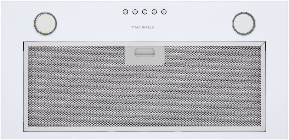 Встраиваемая вытяжка Maunfeld Crosby Power 50 белый, фото 4