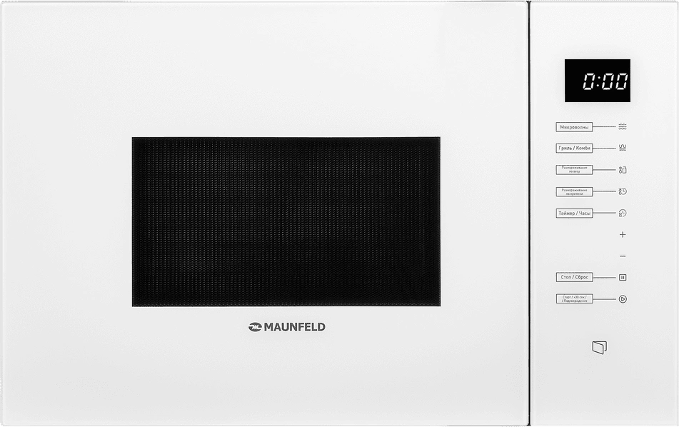 Встраиваемая микроволновая печь Maunfeld MBMO925SGW09, фото 3