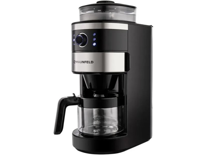 Кофеварка Maunfeld MF-731BK черный