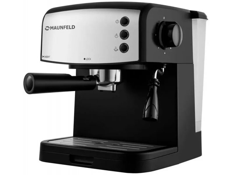 Кофеварка Maunfeld MF-734BK черный