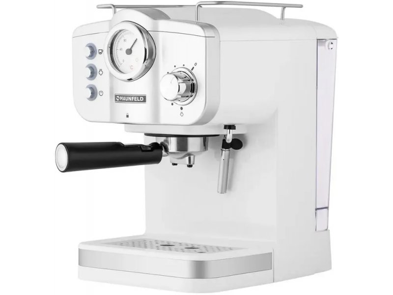 Кофеварка Maunfeld MF-735WH PRO белый