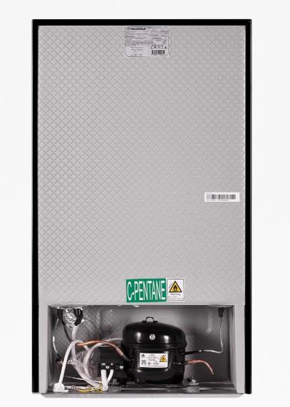Холодильник Maunfeld MFF83RB черный, фото 3