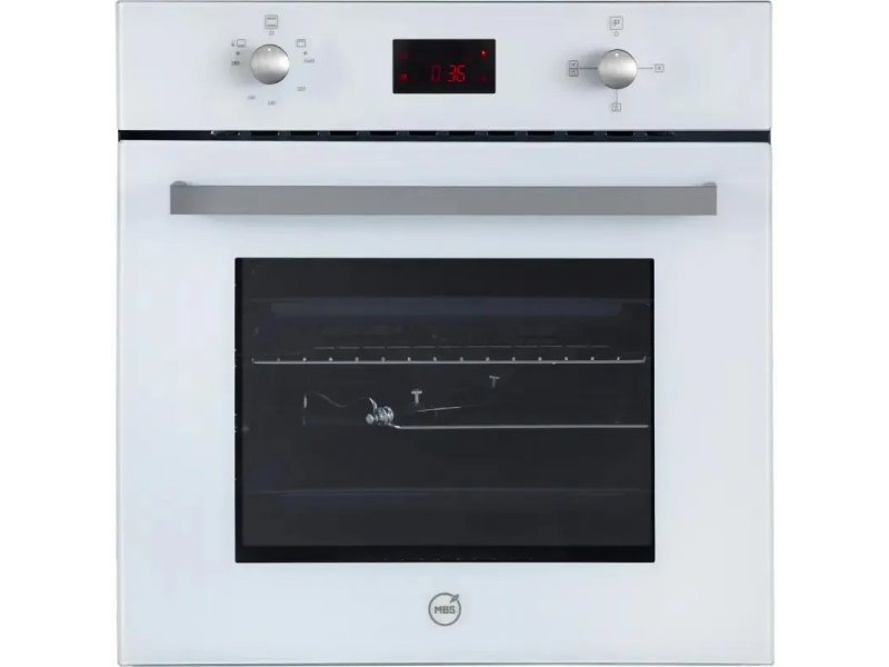 Газовый духовой шкаф MBS DG-602WH