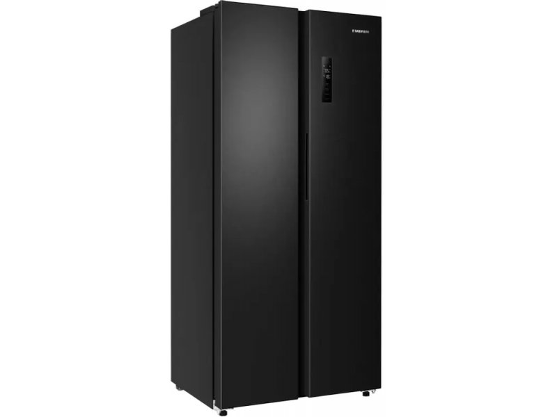 Холодильник Meferi Comfort MFR83 2 двери черный