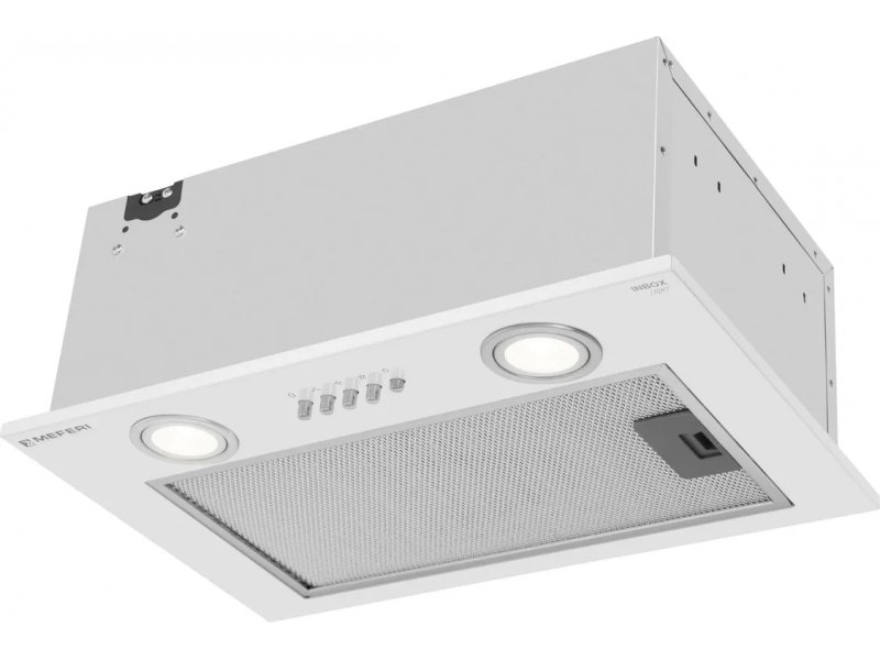 Встраиваемая вытяжка Meferi Light Inbox45WH белый
