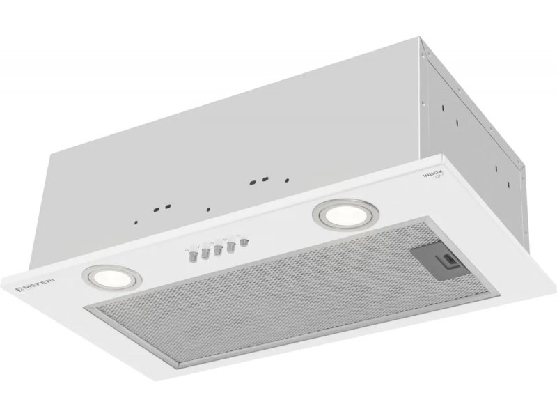 Встраиваемая вытяжка Meferi Light InBox52WH белый
