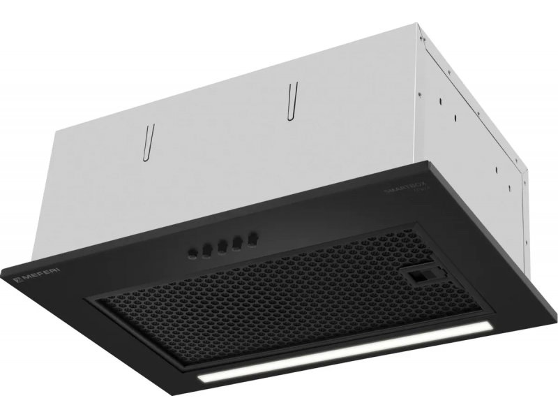 Встраиваемая вытяжка Meferi Power SmartBox45BK черный