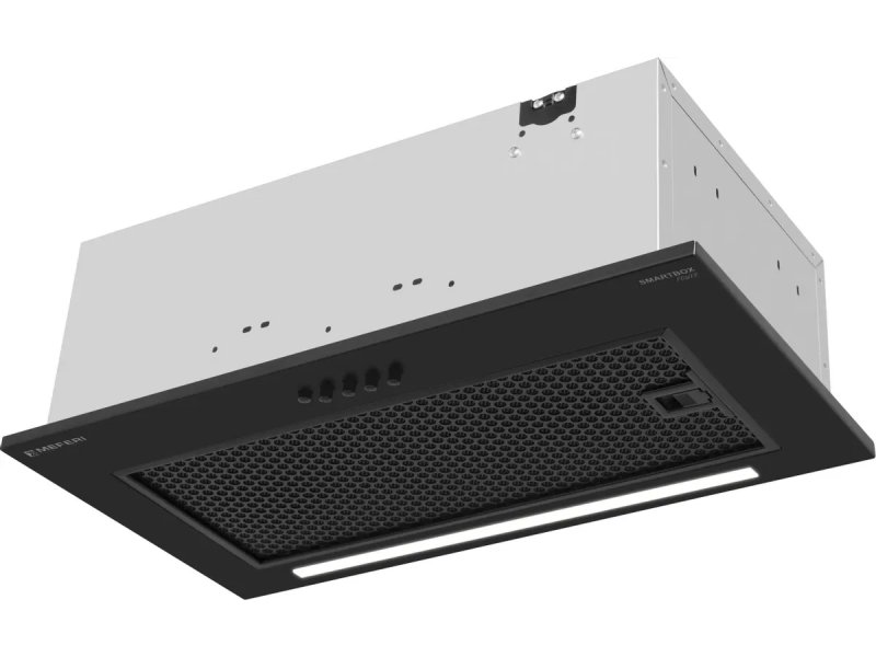 Встраиваемая вытяжка Meferi Power SmartBox52BK черный