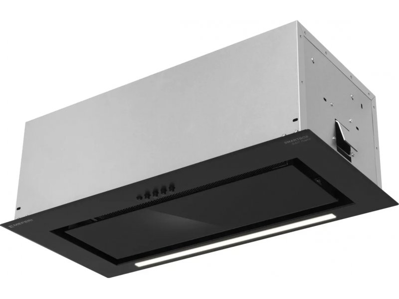 Встраиваемая вытяжка Meferi Power Smartbox60BK Glass черный