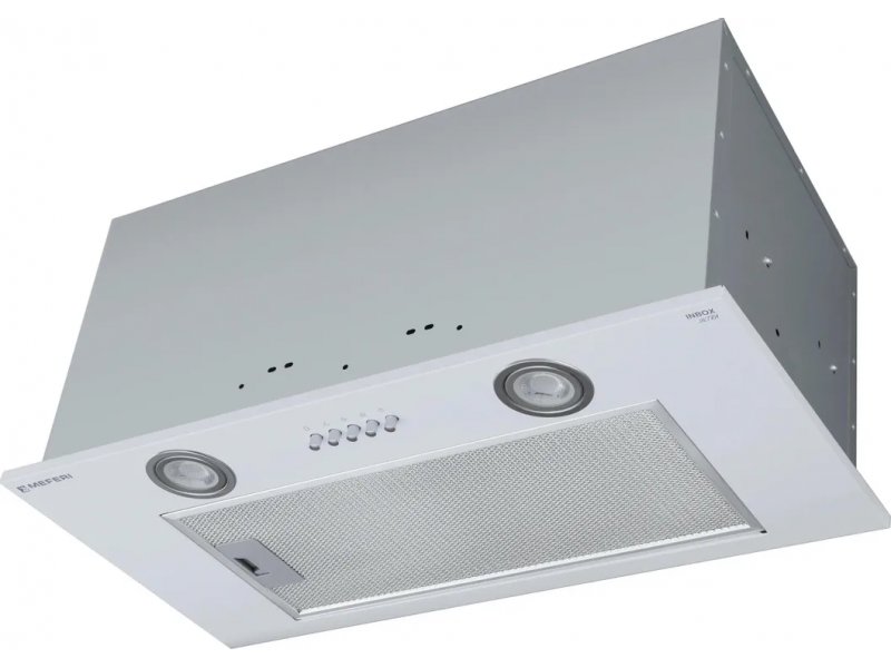 Встраиваемая вытяжка Meferi Ultra InBox60WH белый