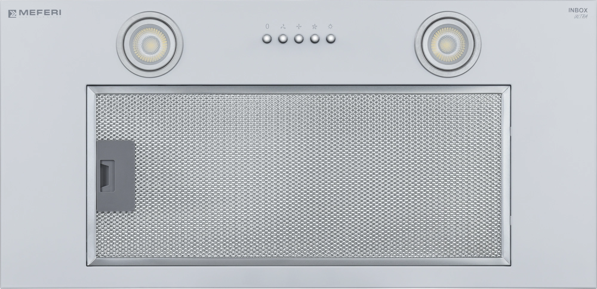Встраиваемая вытяжка Meferi Ultra InBox60WH белый, превью следующего фото