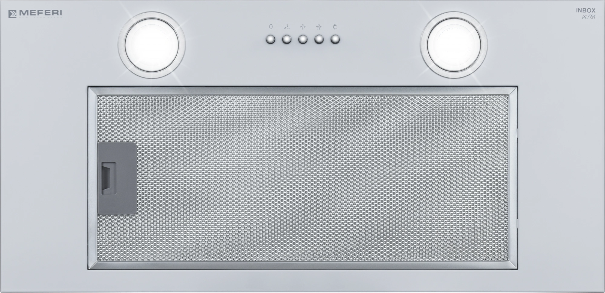 Встраиваемая вытяжка Meferi Ultra InBox60WH белый, фото 4