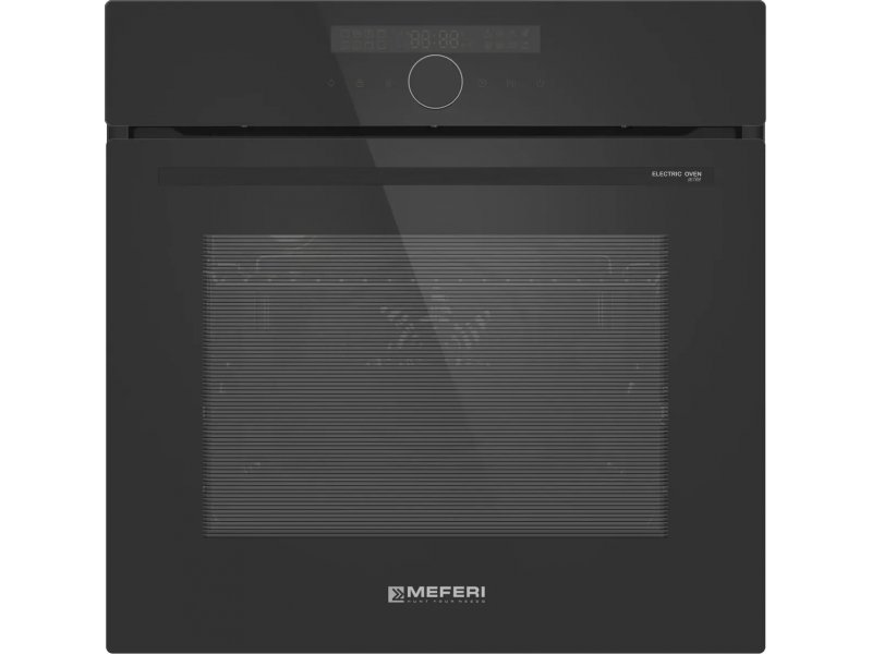Электрический духовой шкаф Meferi Ultra MEO6017BK