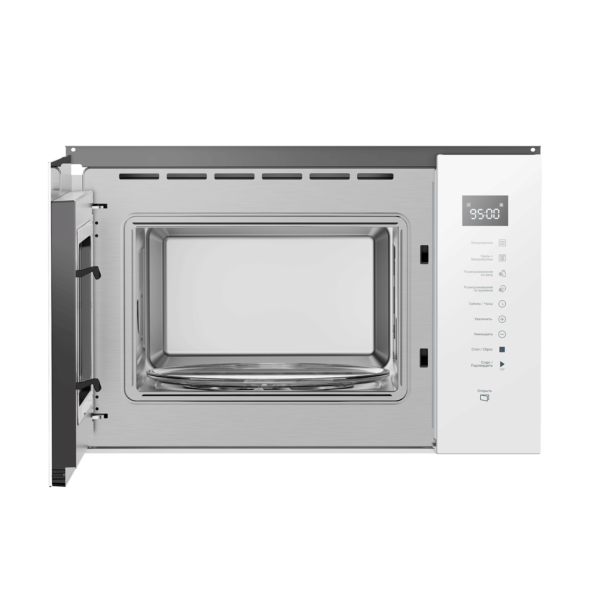 Микроволновая печь Hotpoint/Ariston MF25G WH H, фото 3