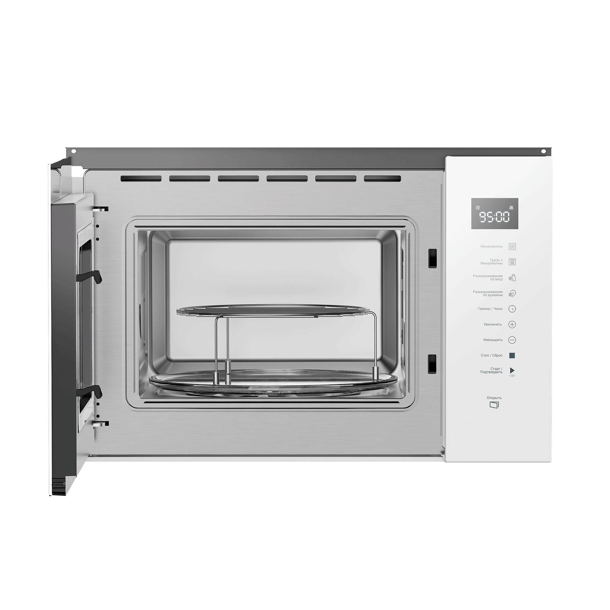 Микроволновая печь Hotpoint/Ariston MF25G WH H, фото 4